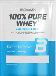 BioTech 100% Pure Whey Lactose Free, 28 гр