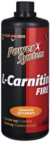 Power System L-Carnitin Fire, 1000 мл