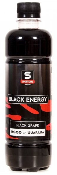Sportline Nutrition Black Energy 2000 мг, 500 мл