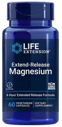 Life Extension Extend-Release Magnesium, 60 капс