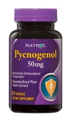 Natrol Pycnogenol 50 мг, 30 капс