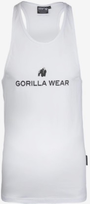 Gorilla Wear GW-90130/WH Майка "Carter", белая