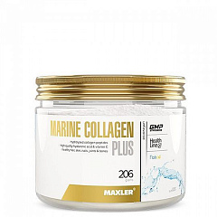 Maxler Marine Collagen Plus, 206 гр