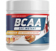 Genetic Lab BCAA 2:1:1 Instant, 250 гр