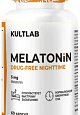 Kultlab Melatonin 5 mg, 60 капс