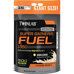 Twinlab Super Gainers Fuel 1350, 5400 гр