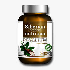Siberian Organic Nutrition Psyllium, 100 капс