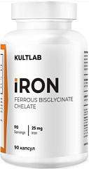 Kultlab Iron, 90 капс