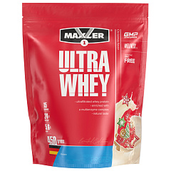 Maxler Ultra Whey bag, 450 гр