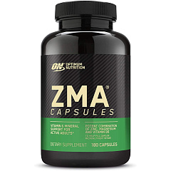 Optimum Nutrition ZMA, 180 капс