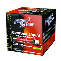 Power System Guarana Liquid, 25 мл