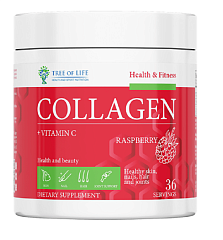 Tree of Life Collagen + Vitamin C, 200 гр