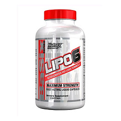 Nutrex Lipo 6, 240 капс