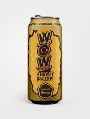 WOW Energy Drink, 500 мл