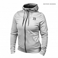 Better bodies 110834-940 Женская толстовка BB Performance Hoodie, Greymelange