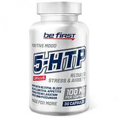 Be First 5-HTP 100 мг + B6, 30 капс