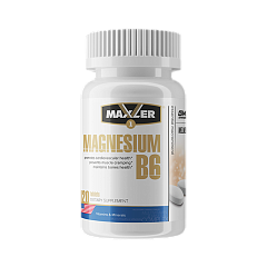 Maxler Magnesium B6, 120 таб