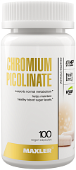 Maxler Chromium Picolinate 250 мкг, 100 капс