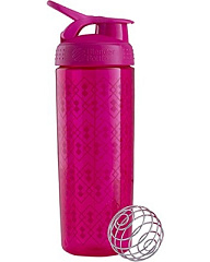 Blender Bottle SportMixer Sleek Geo Lace Pattern Шейкер, 828 мл