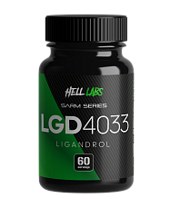 Hell Labs Ligandrol (LGD-4033), 60 капс