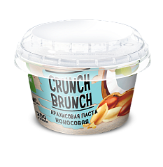 Crunch-Brunch Арахисовая паста Кокосовая, 200 гр