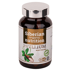 Siberian Organic Nutrition Psyllium, 100 капс