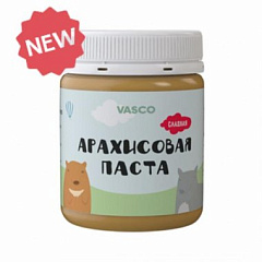 Vasco Сладкая Арахисовая паста, 800 гр