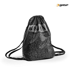 Gasp 230129-999 Stringbag Gasp Спортивный мешок, черный