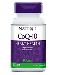 Natrol Co Q-10 100 мг, 30 капс