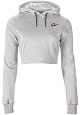 Gorilla Wear GW-91522\BK Женская укороченная толстовка "Pixley"