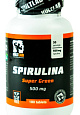Kultlab Spirulina 500 мг, 180 таб