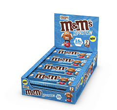 Mars Incorporated M&M HI Protein Crispy, 52 гр