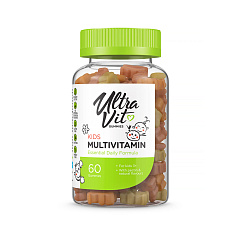 UltraVit Gummies Kids Multivitamin, 60 таб