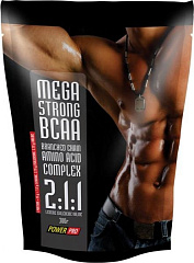 PowerPro BCAA 2:1:1 Мега стронг, 300 гр