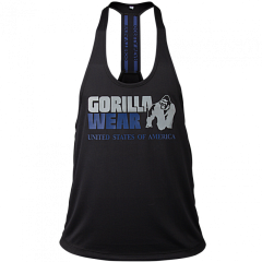 Gorilla Wear GW-90116/BK-NAV Майка "Nashville"