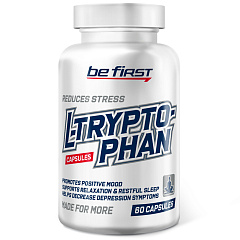 Be First L-Tryptophan, 60 капс