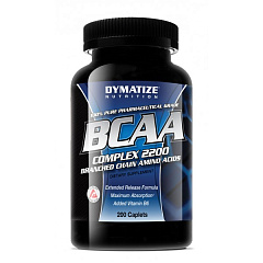 Dymatize BCAA Complex 2200, 200 капс