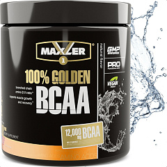 Maxler 100% Golden BCAA, 210 гр
