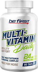 Be First Multivitamin Daily, 90 таб
