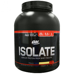 Optimum Nutrition Isolate GF, 2230 гр