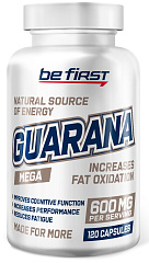 Be First Guarana Extract capsules, 120 капс