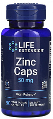 Life Extension Zinc Caps 50 мг, 90 капс