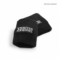 Better bodies 130368-999 Wristband Напульсники, Black