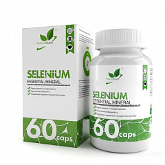 NaturalSupp Selenium, 60 капс
