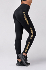 Nebbia 801 Leggings Gold Classic, черные