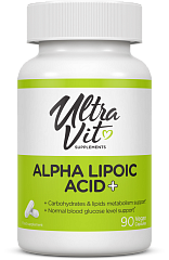 UltraVit Alpha Lipoic Acid, 90 капс