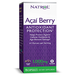 Natrol AcaiBerry 1000 мг, 75 капс