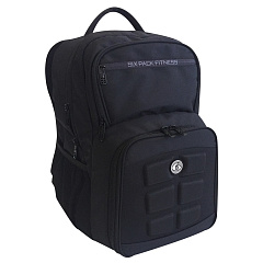 Six Pack Fitness Expedition Backpack 300 Stealth, черный/черный