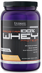 Ultimate Nutrition Prostar Whey, 907 гр