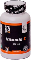 Kultlab Vitamin C 650 мг, 100 капс